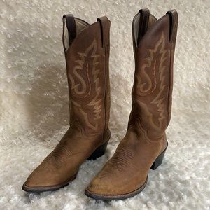 JUSTIN COWGIRL BOOTS